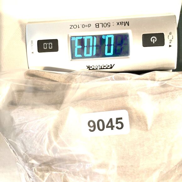 SUMMERSALT The Coziest Cashmere Merino Wool Blend Jogger Pant Womens Small Beige - Picture 11 of 11